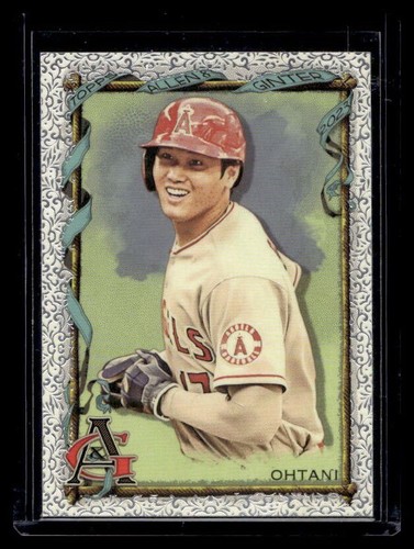 2023 Topps Allen Ginter Shohei Ohtani #396 EXT LA Angels Foil Filigree SSP