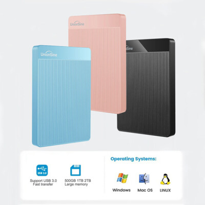 Externe Festplatte 2TB 1TB Mobile Speicherfestplatte USB 3.0 2.5 Zoll Backup HDD