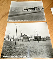 2 - 1934 Photos SOUTH SHORE PARK Bath House  MILWAUKEE WISCONSIN
