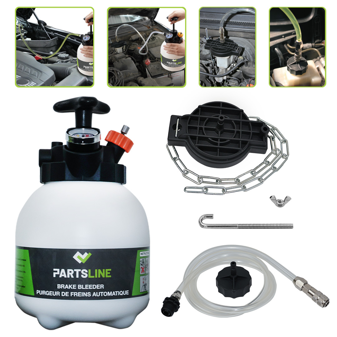 Purgeur de frein automatique 3L avec valve de décompression - 4
