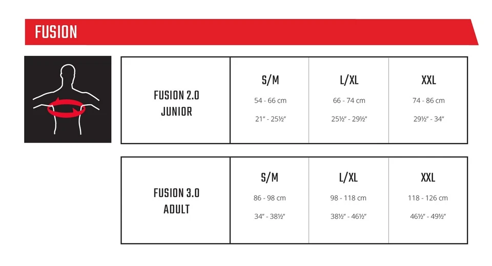 Colete de Proteção Leatt - Fusion Offroad ATV Enduro 3.0 - Branco - XXL - 1015400112 - Imagem 3 de 3