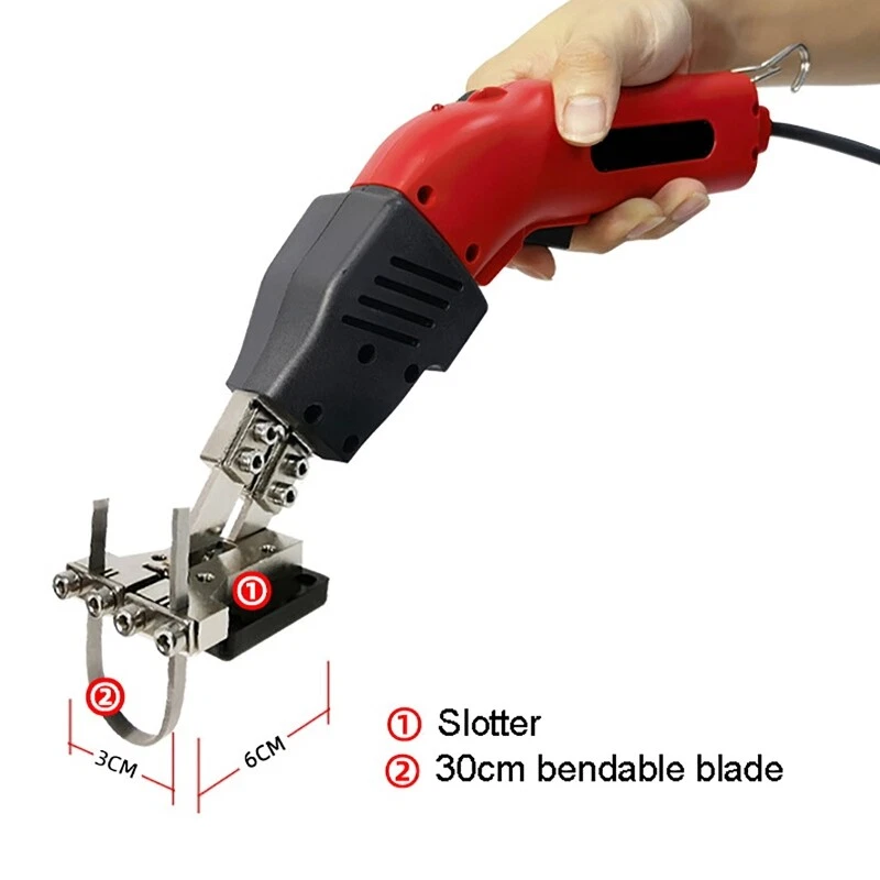 Electric Foam Cutter Polystyrene Styrofoam Knife Hot Wire Foam Cutting Tool Set