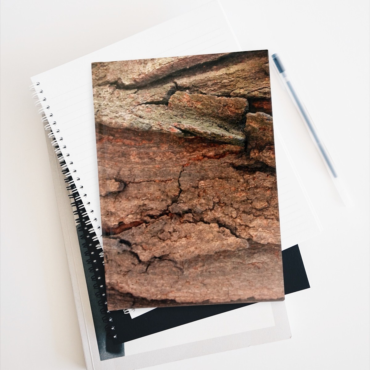 Redwood Journal - Hardcover Journal with Ruled pages