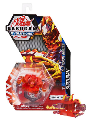 Bakugan Evolutions Platinum Series Surturan New in Package