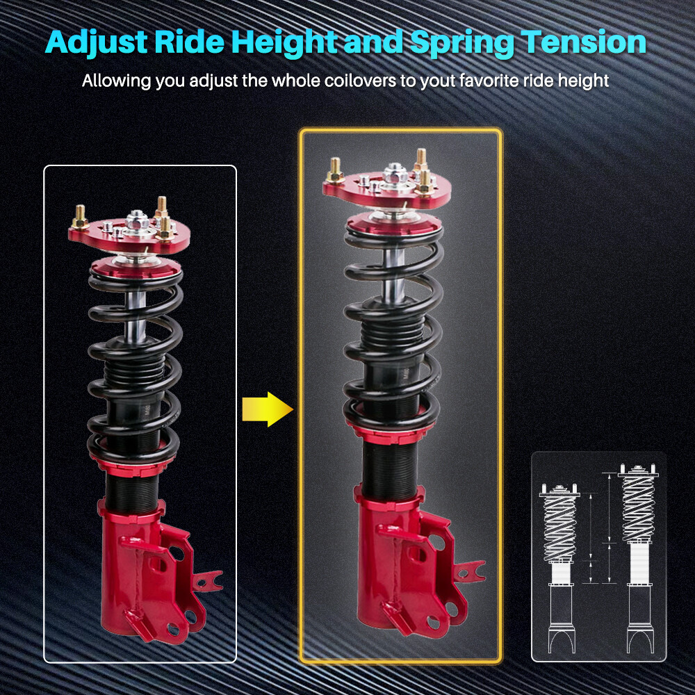 Coilover Coil Spring Struts For Honda Civic 20062011 Shock Absorbers