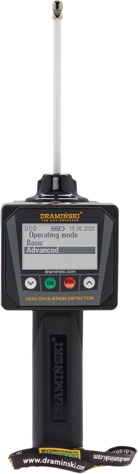DOD2 Deluxe Dog Ovulation Detector - Genuine Original Made in Europe