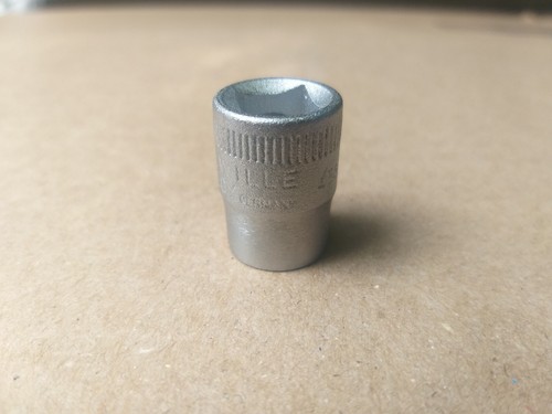 Stahlwille 11mm Shallow 3/8" Drive 6 Point Chrome Socket 456-11 Made in Germany - Bild 3 von 6