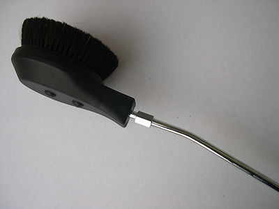 rotierende Naturhaar - Waschbürste für Nilfisk Neptune Booster Hochdruckreiniger