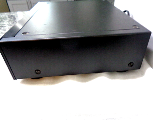 1996 SONY CDP-XA3ES SINGLE DISC CD PLAYER With Remote & Manual Needs Adustments - Picture 5 of 14