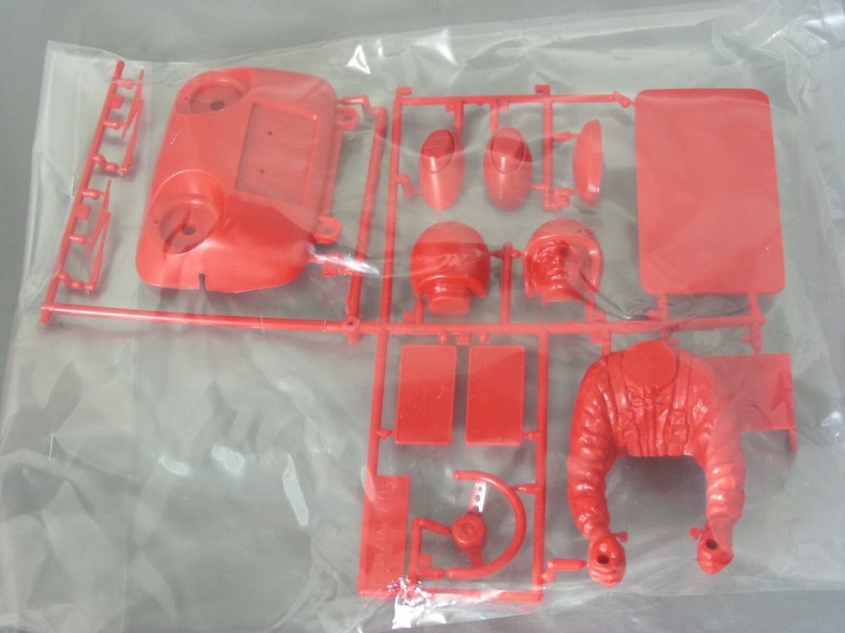 Tamiya 58618 Monster Beetle Pilot Driver Nose Cone Wipers Complete