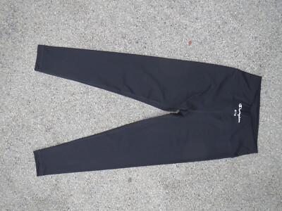 Damen Leggings Sporthose Gr. S 32/34 schwarz Champion Gym mit Logo