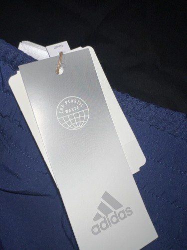 ADIDAS MENS Size LARGE Tall Woven ATHLETIC RUNNING PANTS New With Tags - Picture 7 of 11