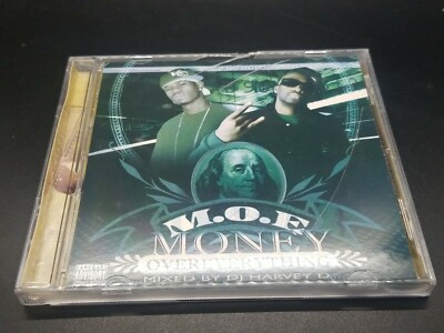 Nuf Sed Entertainment  /DJ Harvey D - M.O.E. Money Over Everything NM CD Mixtape