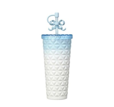 Starbucks Korea 2024 SS classy ribbon dion coldcup 591ml | eBay
