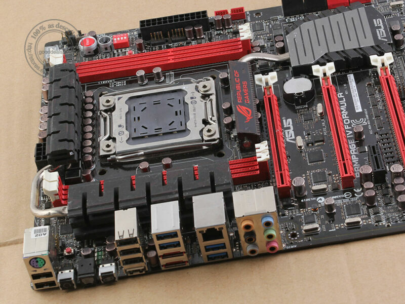 Original ASUS Rampage IV Formula Socket2011 DDR3 Intel X79