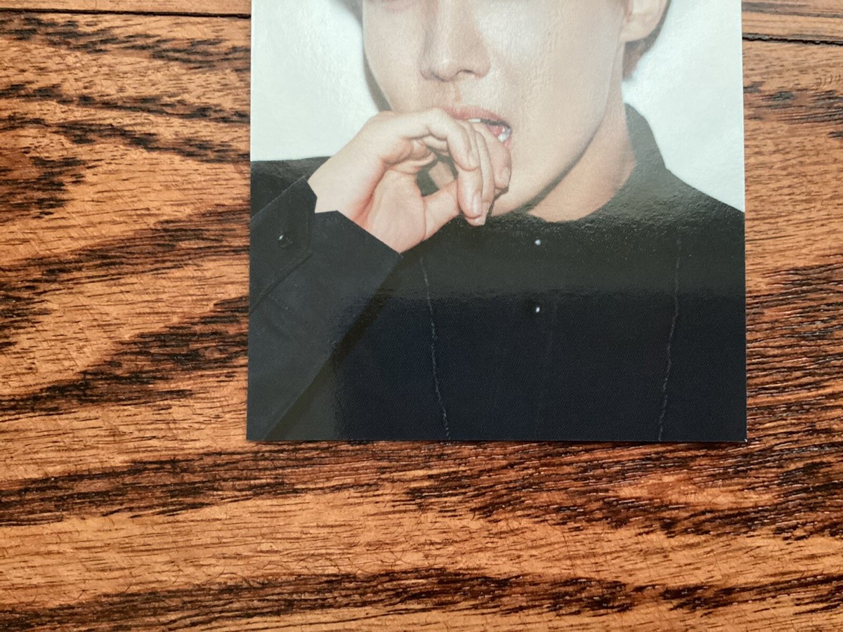 BTS X Ceci Magazine J-Hope Hoseok Official Photo Card Rare
