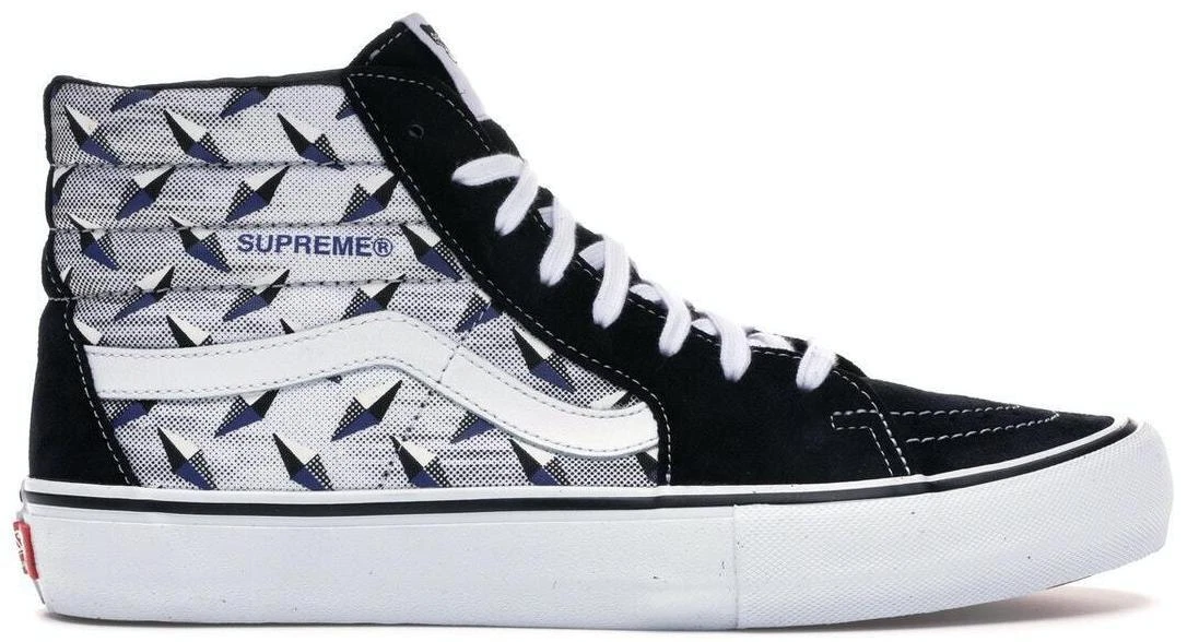 Supreme x Vans Sk8- Pro High Checkered Blue for sale | eBay