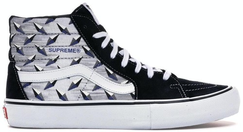 Supreme Van Diamond Plate Slip On | eBay