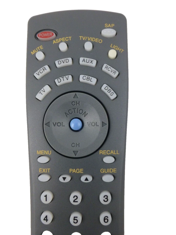 EUR7603Z50 NEW QUASAR OEM HDTV REMOTE CONTROL - Image 2 of 4