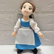 Disneyland Beauty and the Beast Bell Plush Key Chain Disney Princess Tokyo Japan