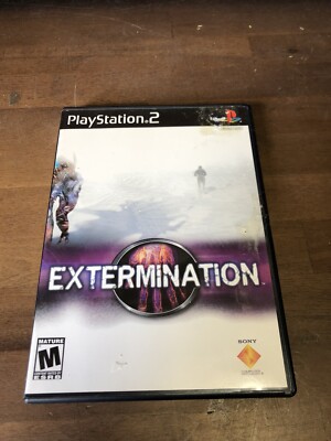 Jeu Extermination Pour PlayStation 2 - Version PAL Complète | État Correct, Marques D'usure Mais Fonctionnel