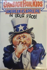 GPK AAAP American as Apple Pie, Pick a card, Base singles