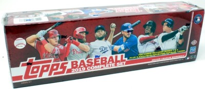 2019 TOPPS COMPLETE BASEBALL FACTORY SET - HOBBY 12 SET CASE