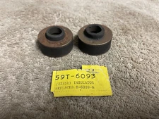 NOS FORD 59T-6093 1932-51 FRAME RUBBER INSULATOR CAB BODY MOUNT BUSHINGS