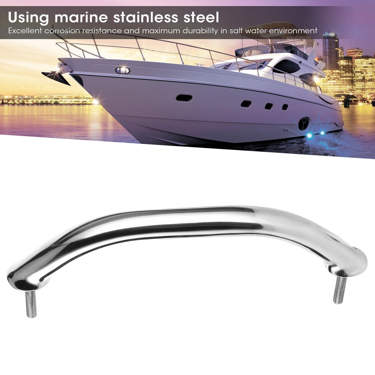 Boat Handle Handrail Handrail For Marine Grade Heavy Duty Marine - Foto 3