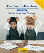 The Phonics Handbook: In Print Letters (Jolly Phonics), Lloyd, Sue, Good Book