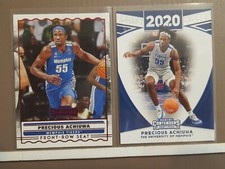 Precious Achiuwa RED 2020 Contenders DP FRONT ROW SEATS & Draft Class card Tiger