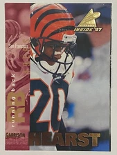 1997 Pinnacle Inside #60 Garrison Hearst Cincinnati Bengals