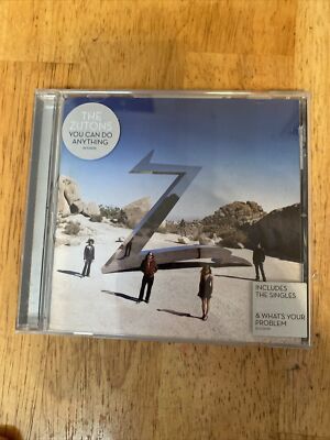 The Zutans You Can Do Anything EU Import CD 2008 Deltasonic Records Issue