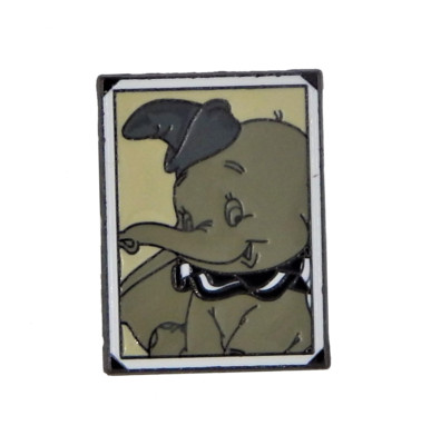 Dumbo Elephant Black & White Portrait Individual Disney Park Trading Pin ~ New