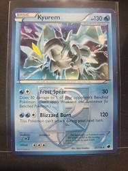 Kyurem 31/116 Plasma Freeze Deck Exclusives Regular