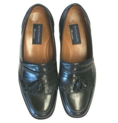 Bostonian Shoes Mens 10M Black Florentine Loafer Patent  display picture 3