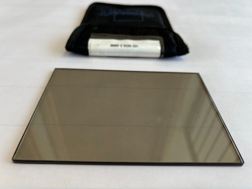 FORMATT HITECH 4 X 5.65 ND FILTER KIT ND 3 6 9 1.2 HOT MIRROR RED KOMODO BLACK - Picture 4 of 9