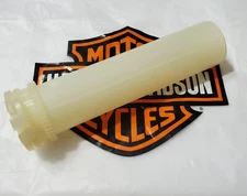 Universal Dual Cable Throttle Tube Sleeve For 1 Inch Handlebar Grips Harley -004