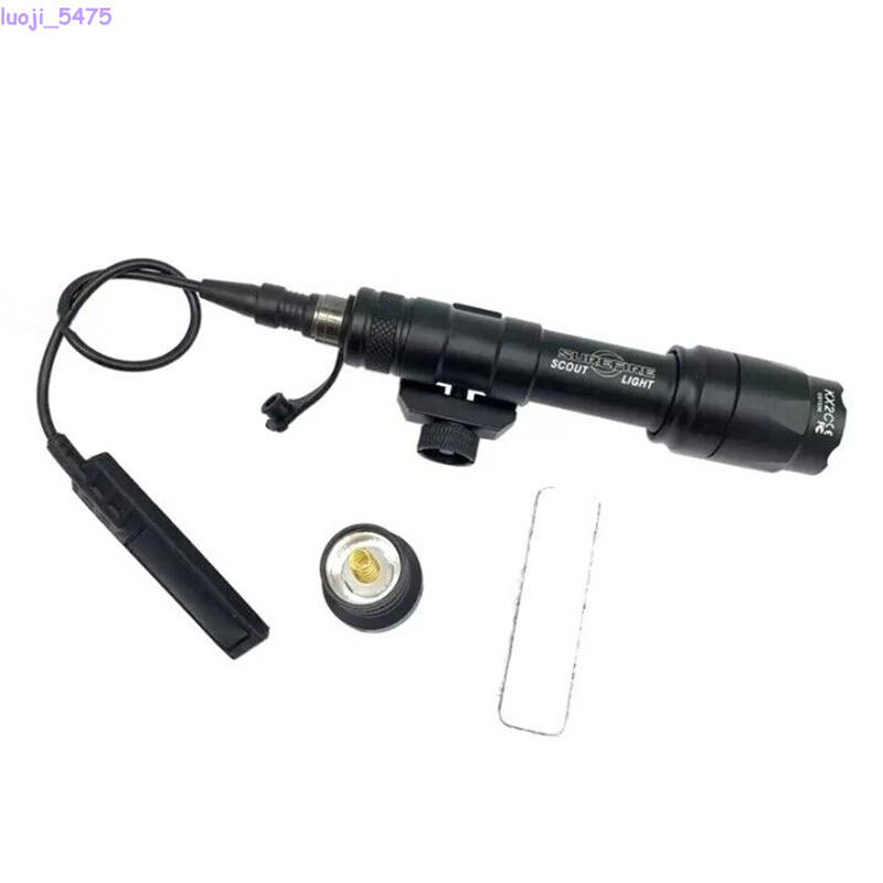 IN US! M600c Scout Light Tactical Flashlight LED M600 Remote Switch on Picatinny