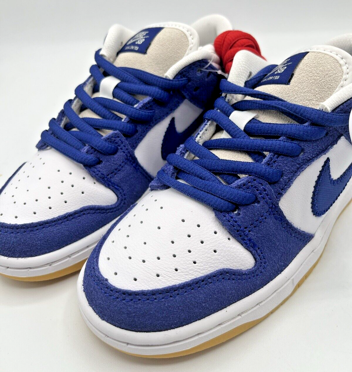 Nike SB Dunk Low Los Angeles Dodgers PS 13C Royal Blue Red Nike SB Dunk Low Los Angeles Dodgers PS 13C Royal Blue Red