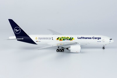 Lufthansa Cargo Boeing 777F D-ALFI Cargo Human Care NG Model 72007 