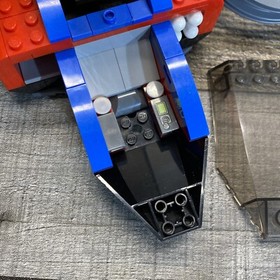 Lego 76016 Marvel Spider-Helicopter Rescue Build Only Incomplete NO MINI FIGURES