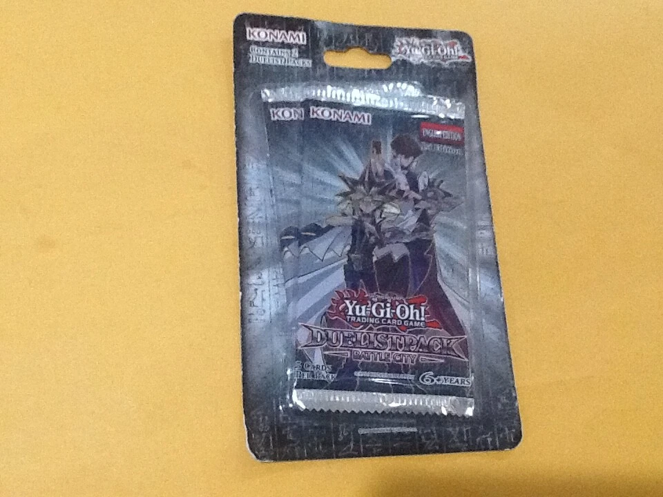 Yu-Gi-Oh! TCG-Battle City-Sealed Collectible Card Game Packs for sale