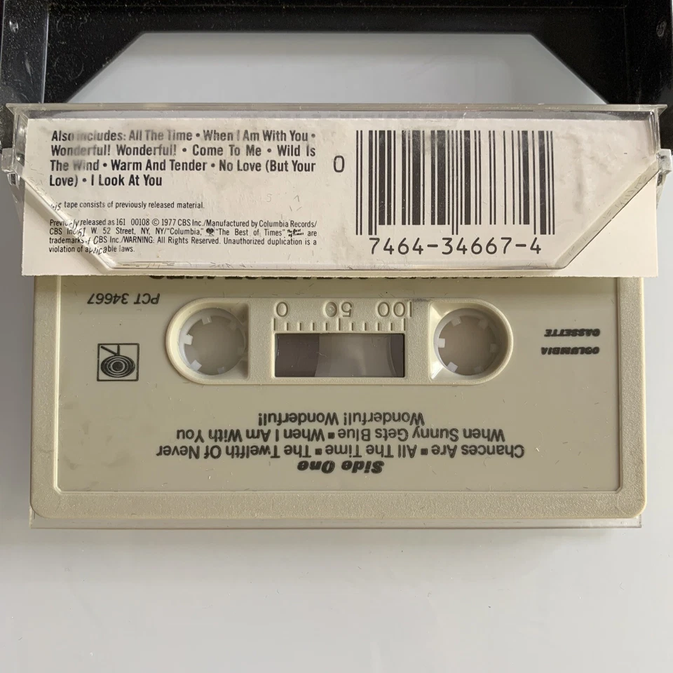 Johnny Mathis Greatest Hits (Cassette) - Image 2 of 2