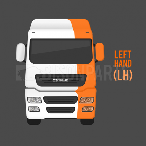 *FITS VW CARAVELLE T5 2003-10 FRONT FOG LAMP PASSENGER LH NO BULB HOLDER MER693 - Picture 2 of 6