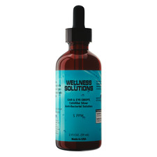 Ear and Eye Drops by Wellness Solutions ALL NATURAL anti-biotic solution