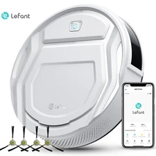 Lefant Robot Vacuum Cleaner Self-Charging Automatic Sweeper App/Remote control