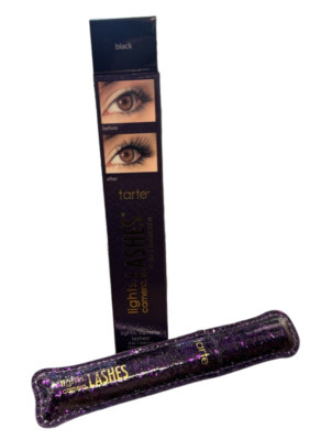 Tarte Lights Camera Lashes Black Mascara .24oz Limited Edition - Full Size NEW
