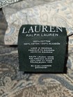 Ralph Lauren Standard Sham Blue/Teal Paisley 20x26 — photo 5