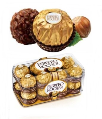 Ferrero Rocher Praliny Chocolate Candy Pralines Sweets 200g (7.05oz)
